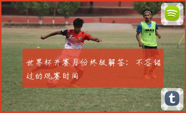世界杯开赛月份终极解答:不容错过的观赛时间