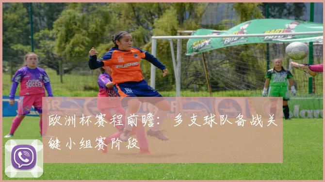 欧洲杯赛程前瞻:多支球队备战关键小组赛阶段