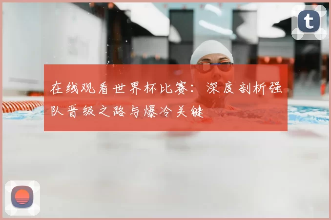 在线观看世界杯比赛:深度剖析强队晋级之路与爆冷关键