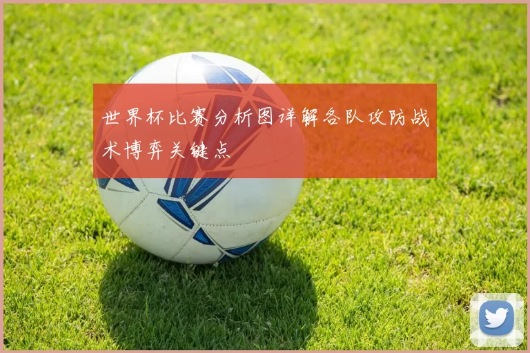 世界杯比赛分析图详解各队攻防战术博弈关键点