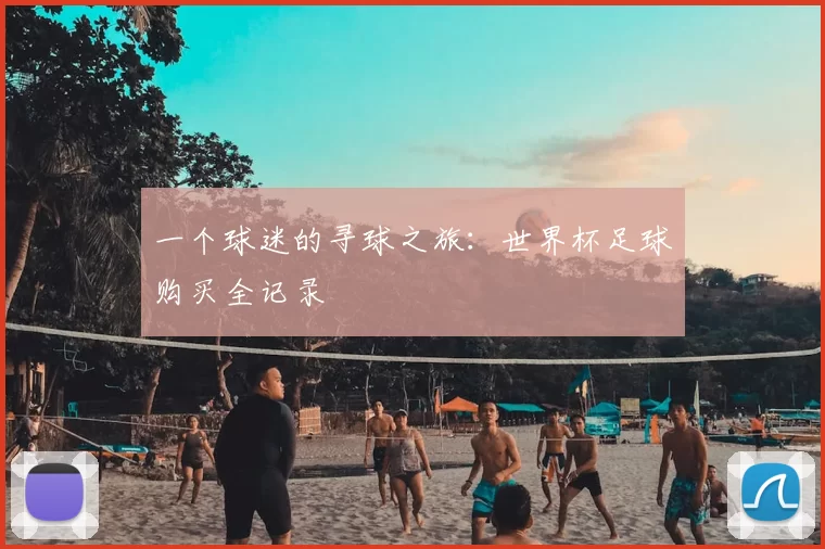一个球迷的寻球之旅：世界杯足球购买全记录