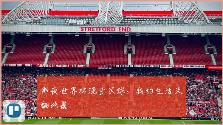那夜世界杯现金买球，我的生活天翻地覆