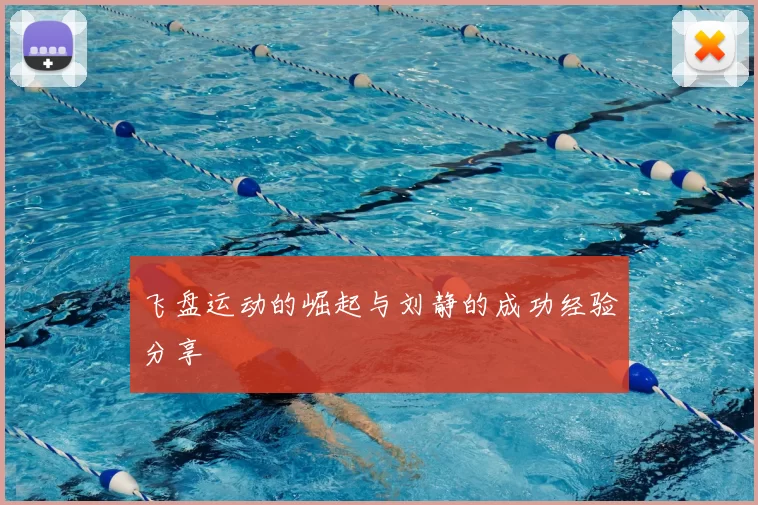 飞盘运动的崛起与刘静的成功经验分享